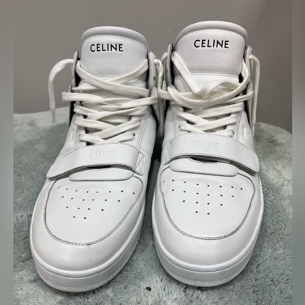Men’s CELINE CT-02 high top sneakers